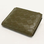 Bottega Veneta Small Bifold Wallet Intrecciato Lambskin — view 2