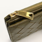 Bottega Veneta Small Bifold Wallet Intrecciato Lambskin — view 6