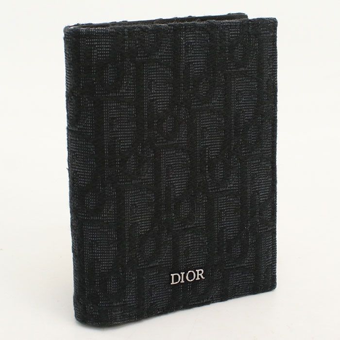 Dior Oblique Bifold Wallet Jacquard