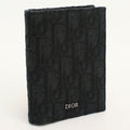 Dior Oblique Bifold Wallet Jacquard