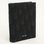Dior Oblique Bifold Wallet Jacquard