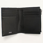 Dior Oblique Bifold Wallet Jacquard — view 3