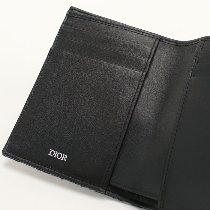 Dior Oblique Bifold Wallet Jacquard — view 6