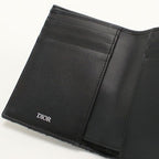 Dior Oblique Bifold Wallet Jacquard — view 6