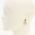 Chanel CC Logo Earrings Metal — view 5