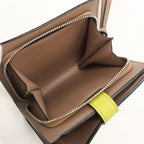 Loewe Compact Zip Wallet Anagram Bifold Soft Grain Calfskin — view 5