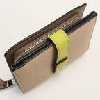 Loewe Compact Zip Wallet Anagram Bifold Soft Grain Calfskin — view 7