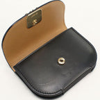 Loewe Coin Case Anagram Purse Calfskin — view 4
