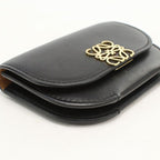 Loewe Coin Case Anagram Purse Calfskin — view 6