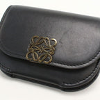 Loewe Coin Case Anagram Purse Calfskin — view 5