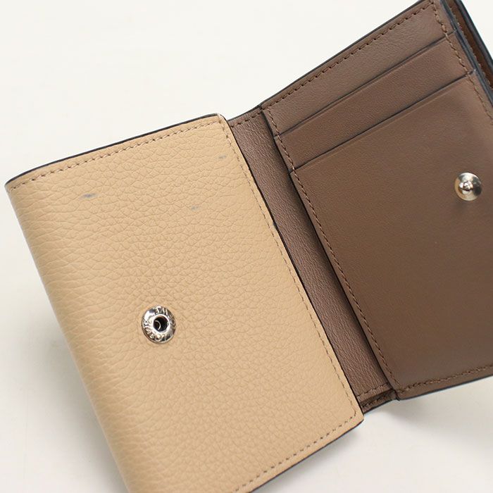 Loewe Trifold Wallet Anagram Soft Grain Calfskin — view 6