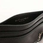 Saint Laurent Tiny Cassandra Card Case Calfskin — view 3