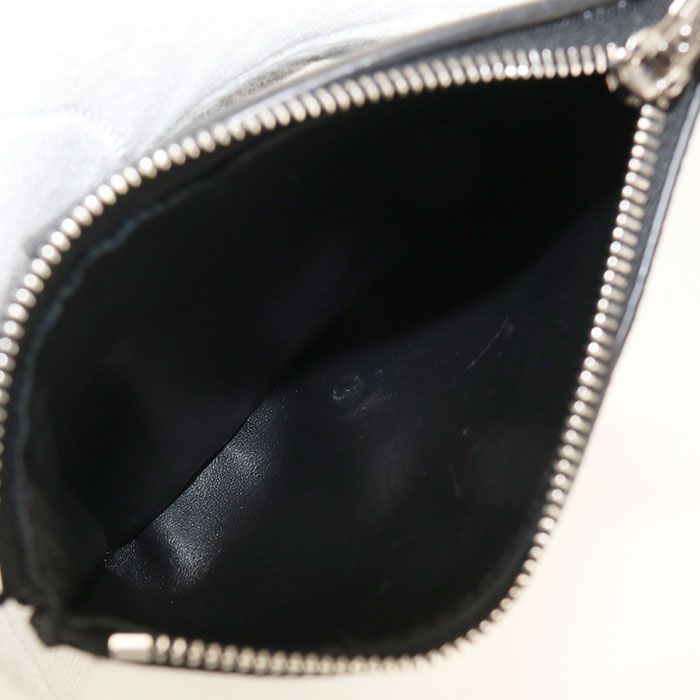 Loewe Vertical Wallet Small Pebble Trifold Mini Grain Calfskin — view 7