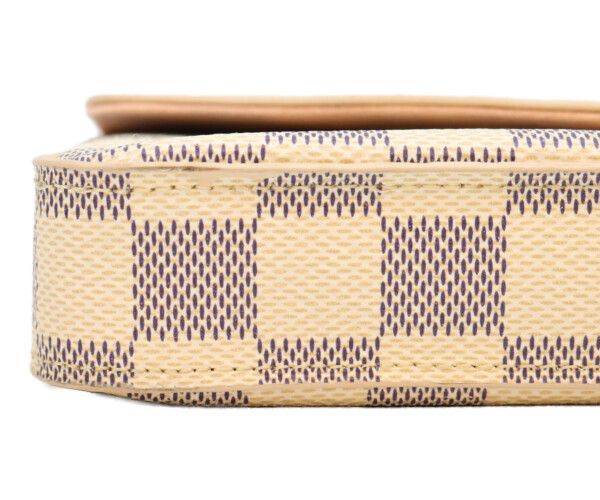 Louis Vuitton Damier Azur Pochette Felicie Shoulder Bag — view 8