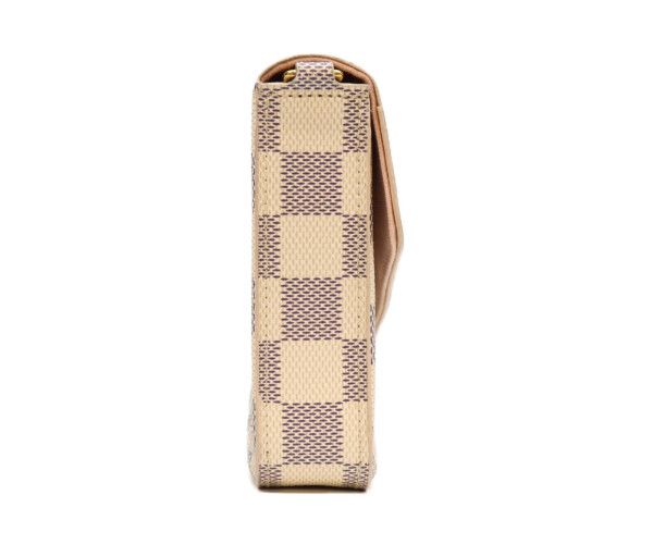 Louis Vuitton Damier Azur Pochette Felicie Shoulder Bag — view 4
