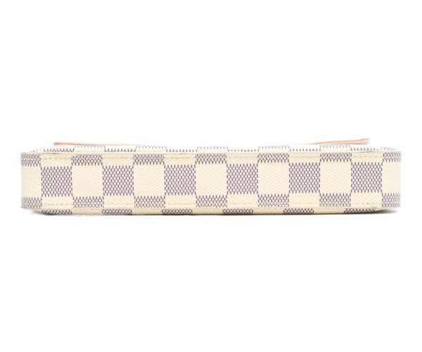 Louis Vuitton Damier Azur Pochette Felicie Shoulder Bag — view 5