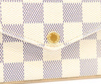 Louis Vuitton Damier Azur Pochette Felicie Shoulder Bag — view 7