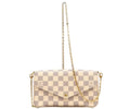 Louis Vuitton Damier Azur Pochette Felicie Shoulder Bag