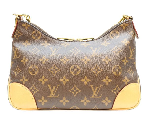 Louis Vuitton Monogram Boulogne PM Shoulder Bag — view 3