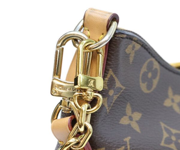 Louis Vuitton Monogram Boulogne PM Shoulder Bag — view 6