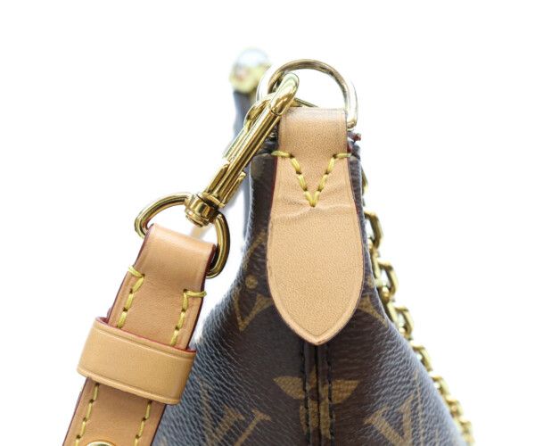 Louis Vuitton Monogram Boulogne PM Shoulder Bag — view 7
