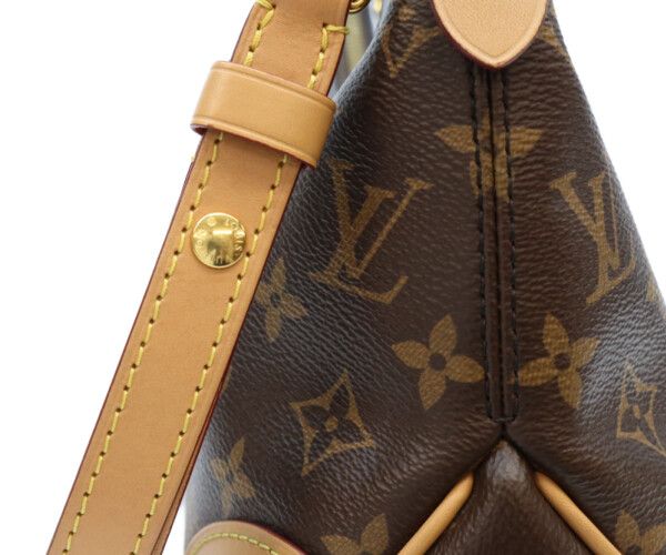 Louis Vuitton Monogram Boulogne PM Shoulder Bag — view 8