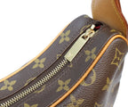 Louis Vuitton Monogram Croissant MM Shoulder Bag — view 6