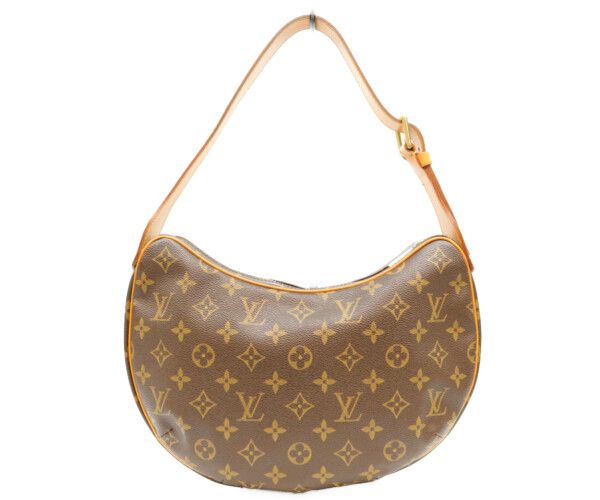 Louis Vuitton Monogram Croissant MM Shoulder Bag — view 3