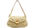 Louis Vuitton Monogram Denim Riken Mini Pleaty Handbag