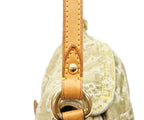 Louis Vuitton Monogram Denim Riken Mini Pleaty Handbag — view 8