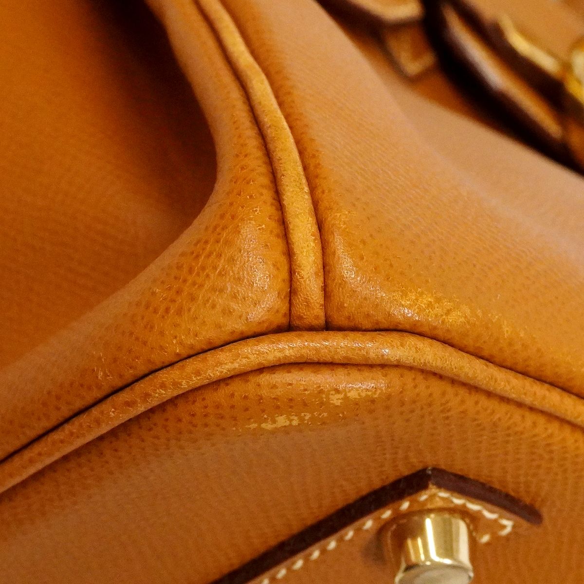 Hermes Handbag Birkin 35 Veau Epsom Gold — view 6