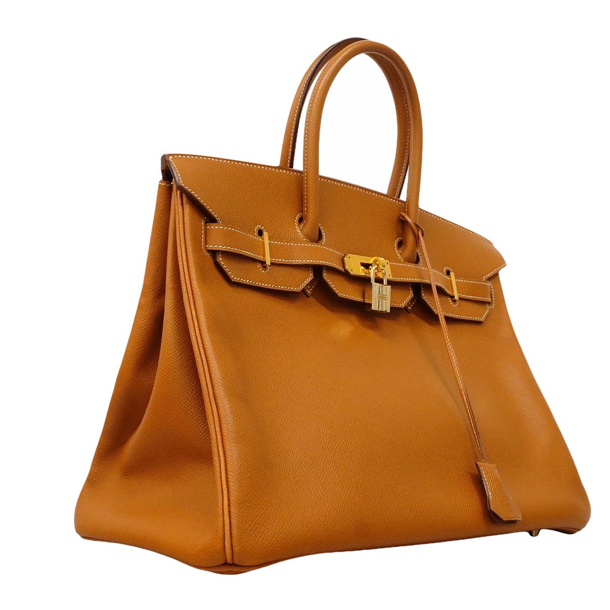 Hermes Handbag Birkin 35 Veau Epsom Gold — view 2