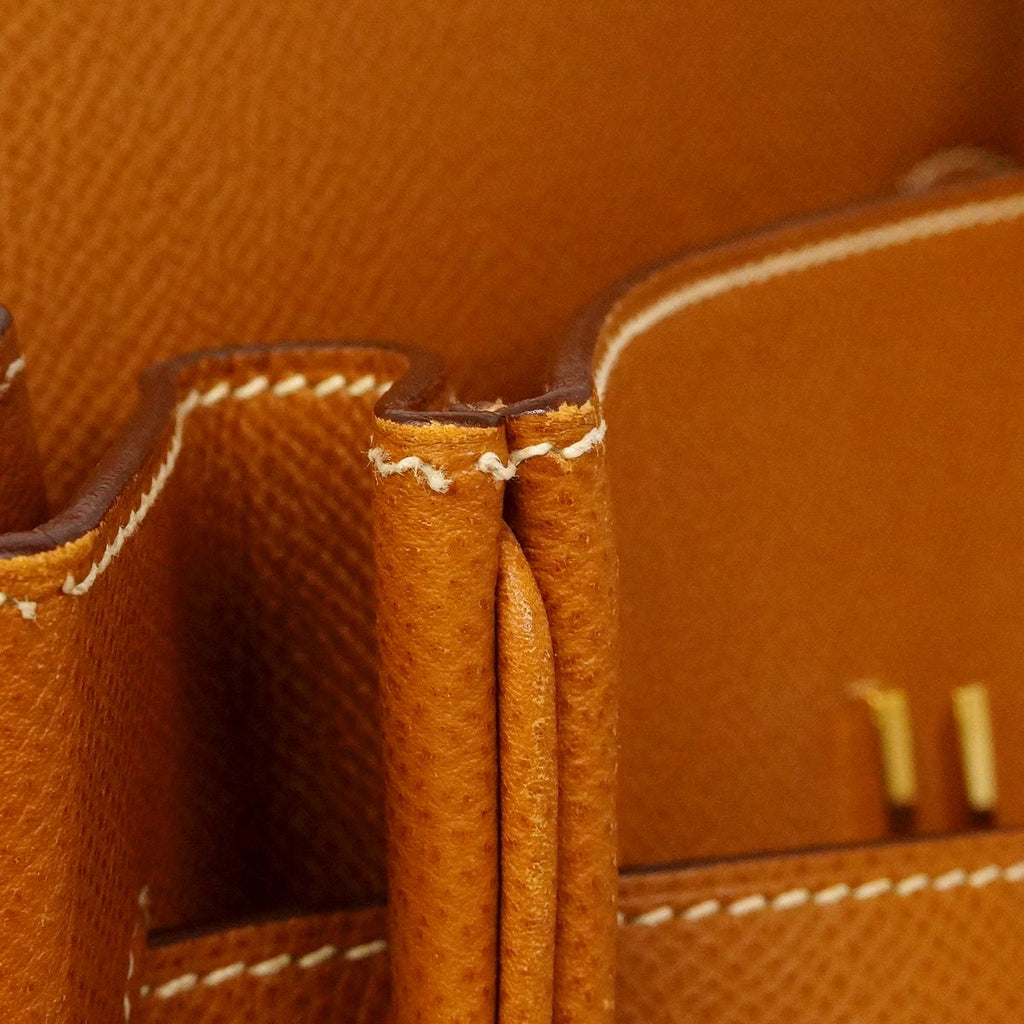 Hermes Handbag Birkin 35 Veau Epsom Gold — view 7