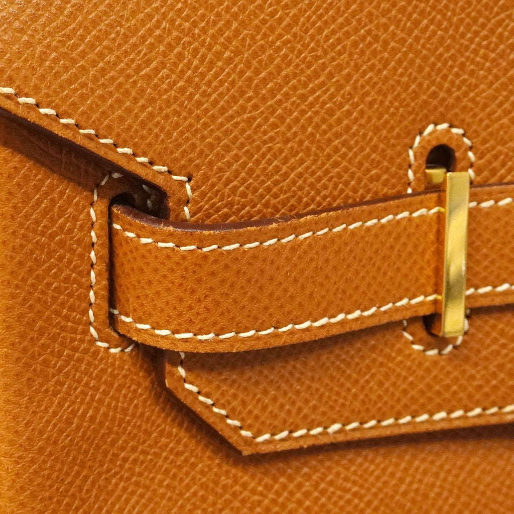 Hermes Handbag Birkin 35 Veau Epsom Gold — view 8