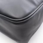 Bottega Veneta Business Intrecciato Black Leather Briefcase — view 8