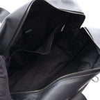 Bottega Veneta Business Intrecciato Black Leather Briefcase — view 3