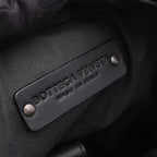 Bottega Veneta Business Intrecciato Black Leather Briefcase — view 4