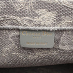 Dior Tote Bag Book Gray Canvas — view 4