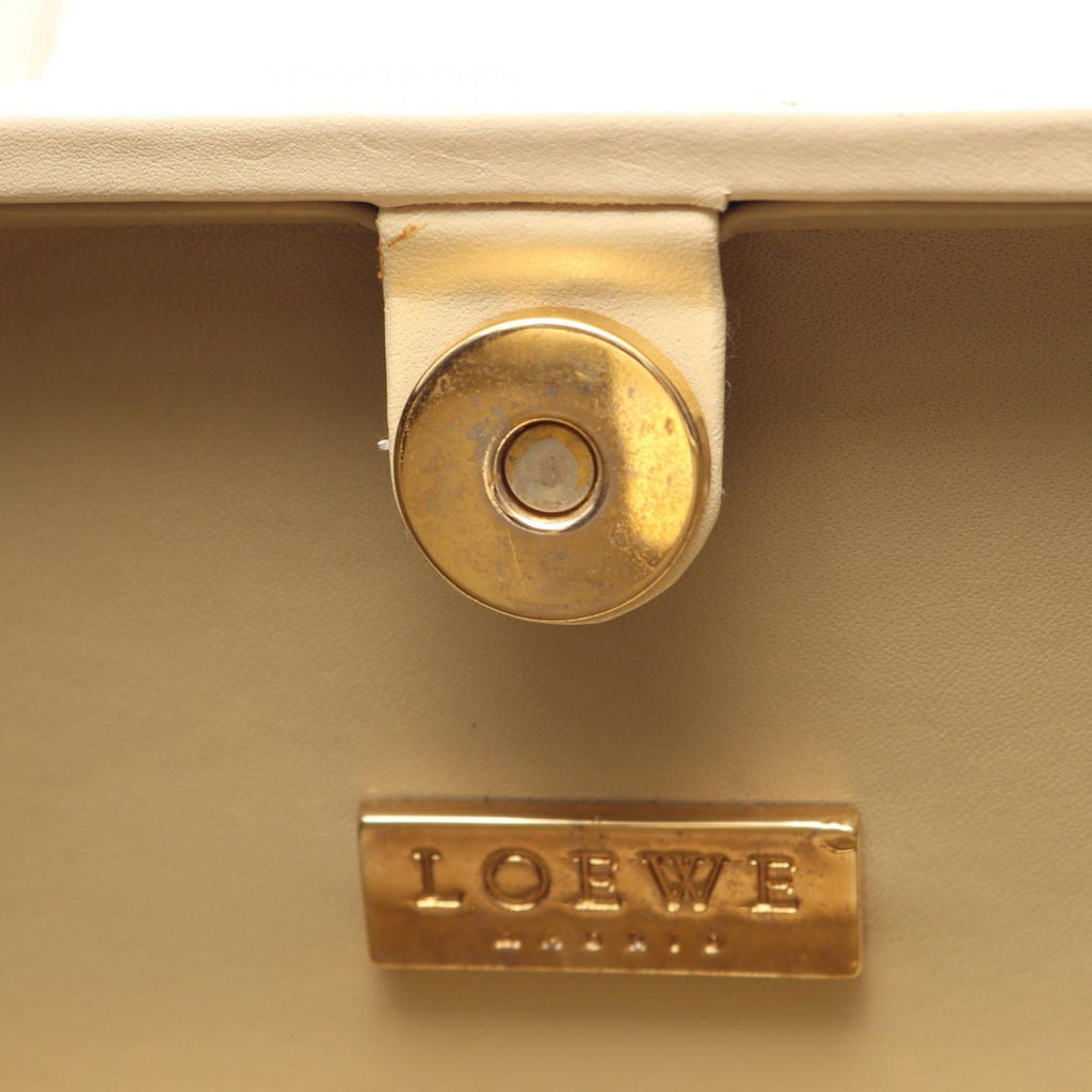 Loewe Handbag Ivory Leather — view 5