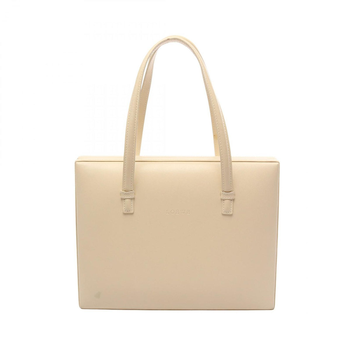 Loewe Handbag Ivory Leather