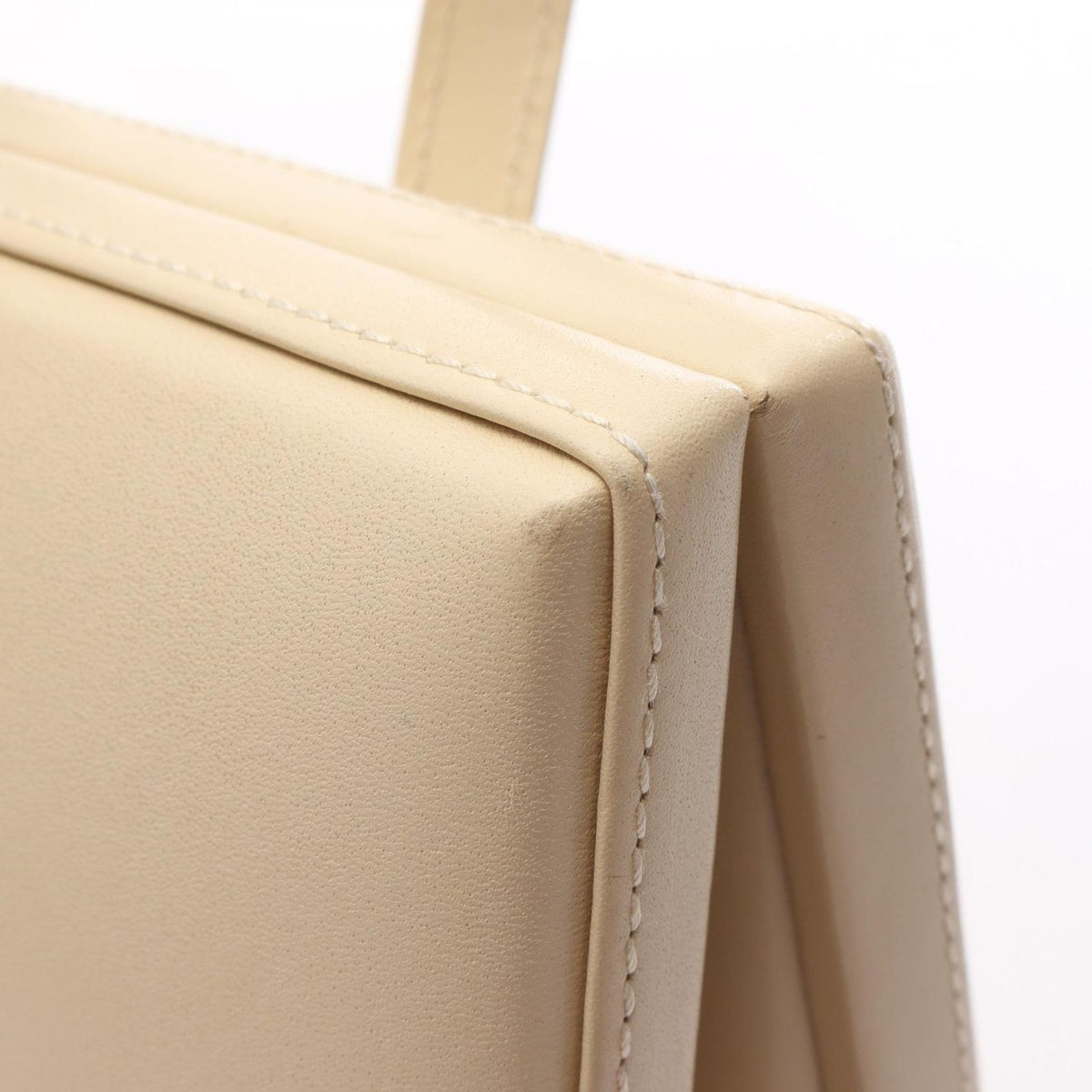 Loewe Handbag Ivory Leather — view 7