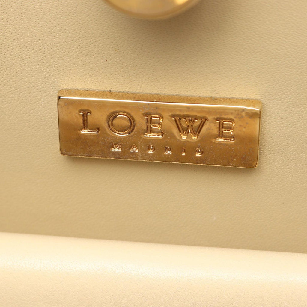 Loewe Handbag Ivory Leather — view 4