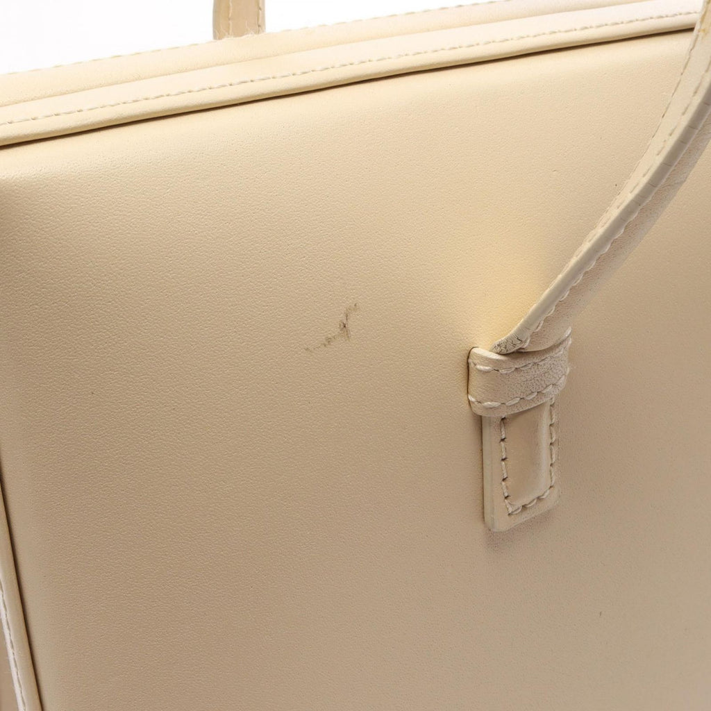 Loewe Handbag Ivory Leather — view 8