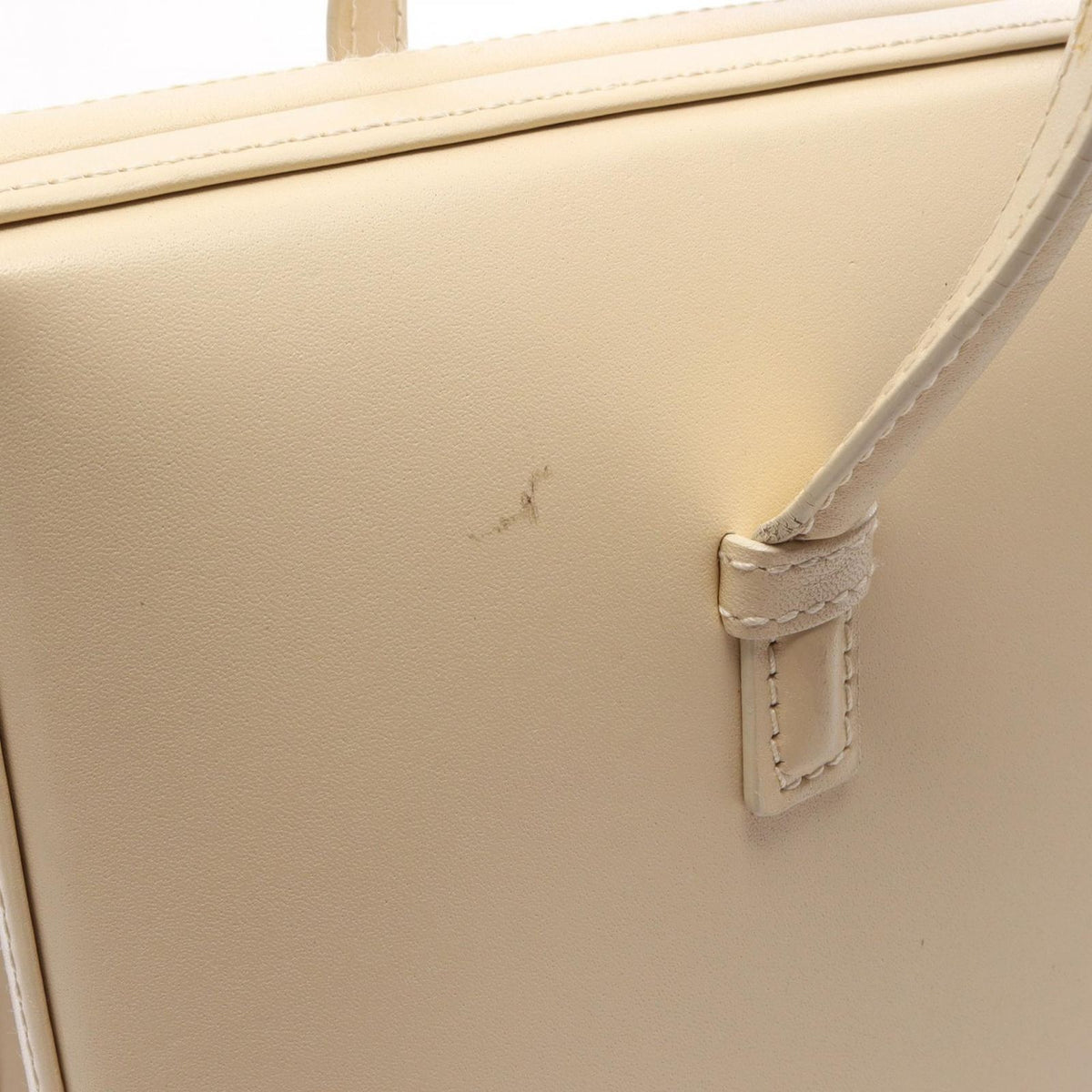 Loewe Handbag Ivory Leather — view 8