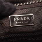Prada Shoulder Bag Red Leather — view 4