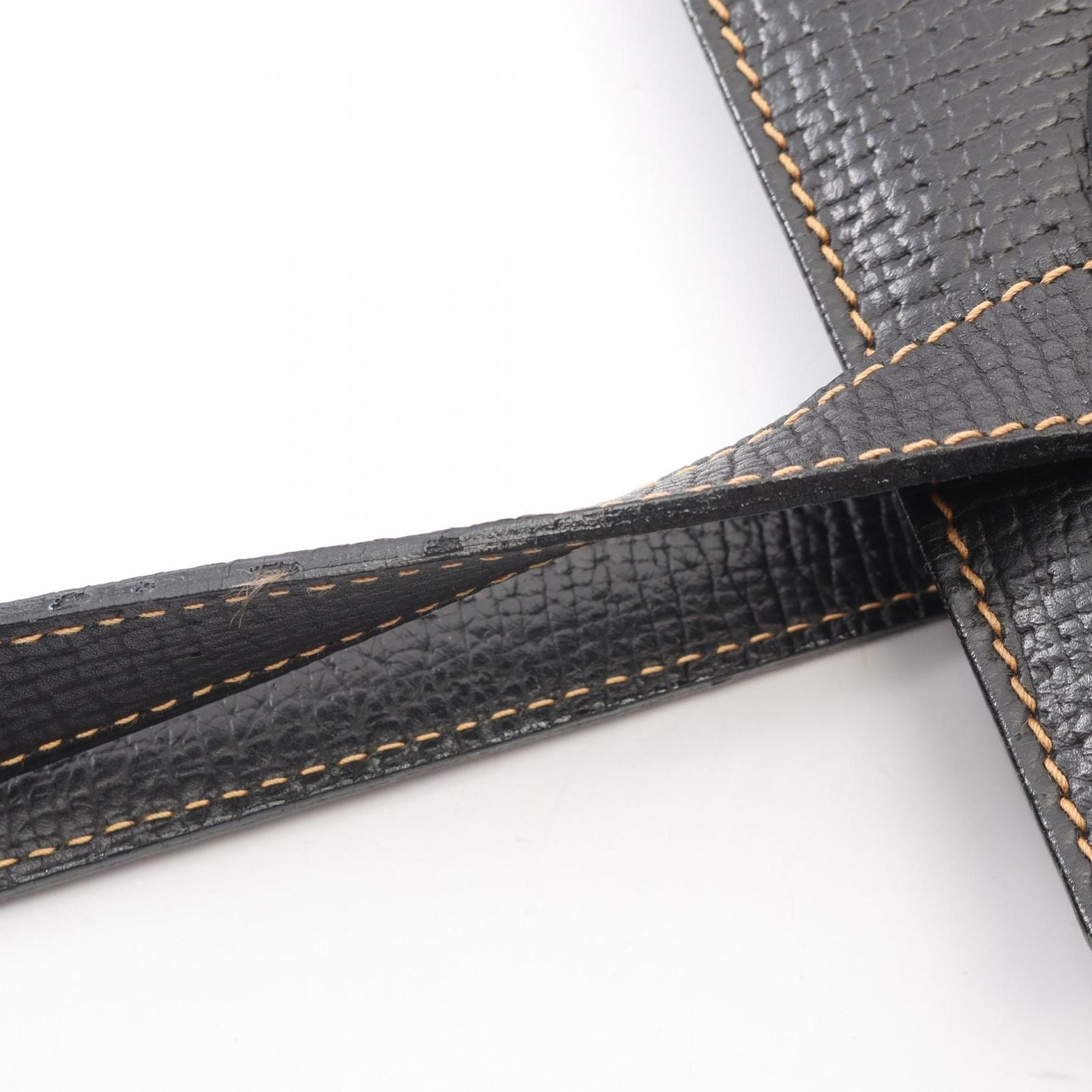 Loewe Tote Black Leather Shoulder Bag — view 6