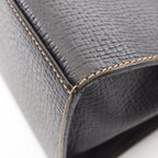 Loewe Tote Black Leather Shoulder Bag — view 7