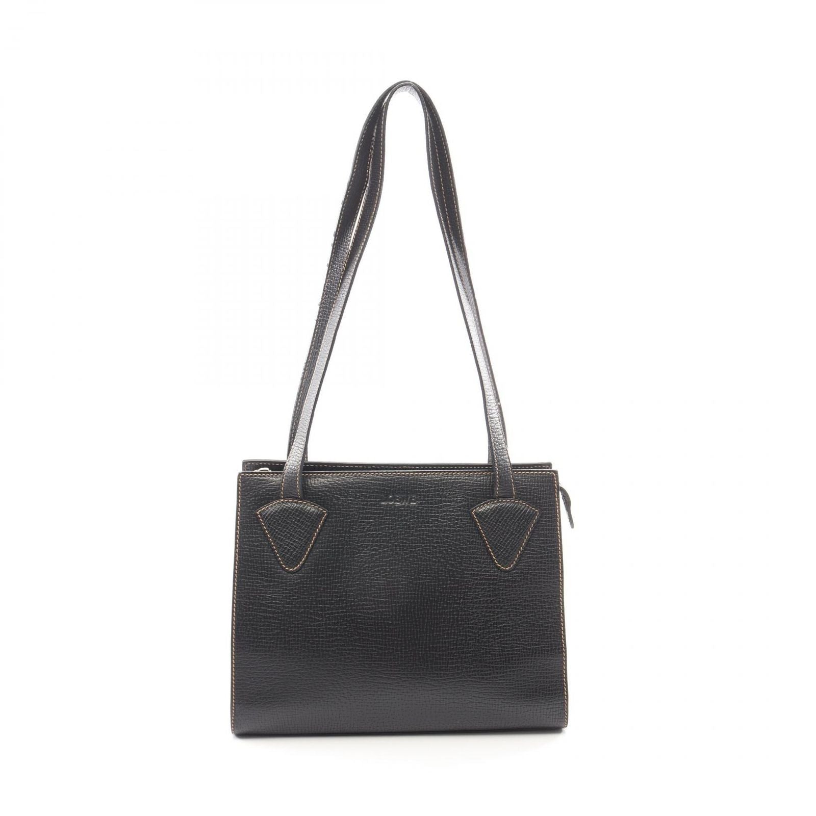 Loewe Tote Black Leather Shoulder Bag