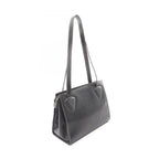 Loewe Tote Black Leather Shoulder Bag — view 2