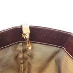 Fendi Tote Bag Zucca Black Brown Canvas Leather — view 6
